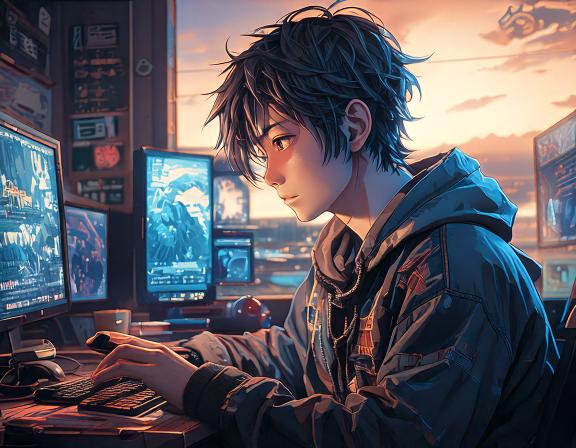 電脳遊園地イメージ