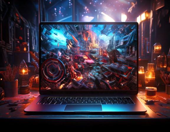 電脳遊園地イメージ