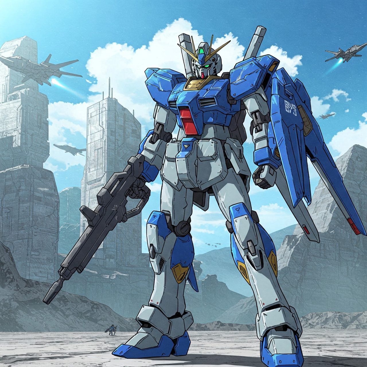 電脳遊園地イメージ