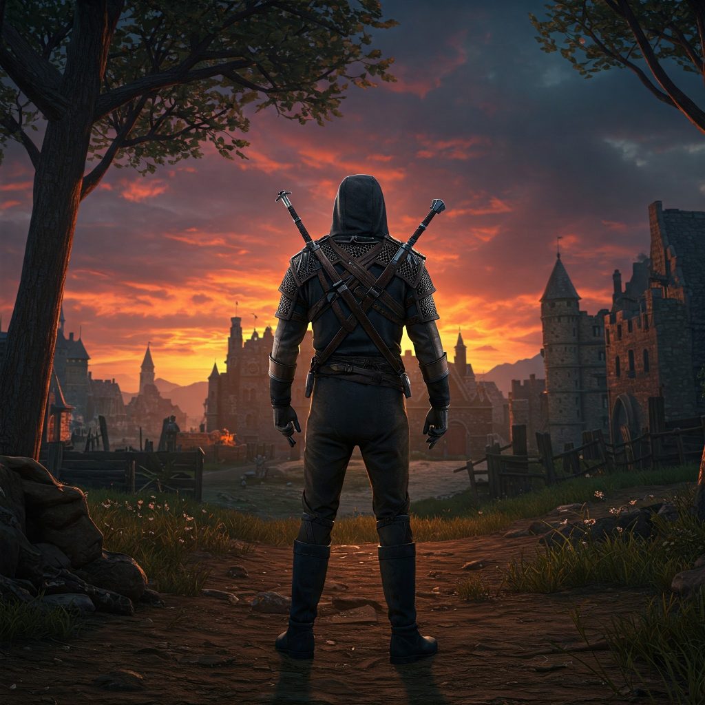 電脳遊園地イメージ