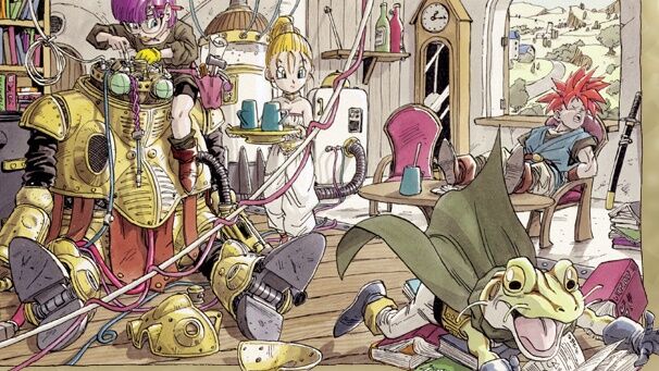 クロノトリガー参照