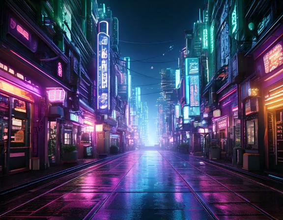 サイバーパンクイメージ