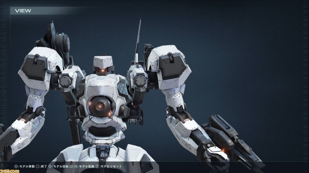 アーマードコア３参照