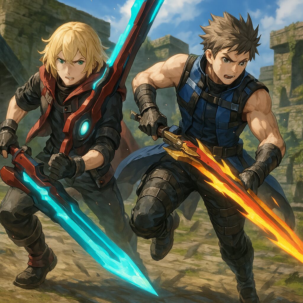 電脳遊園地イメージ