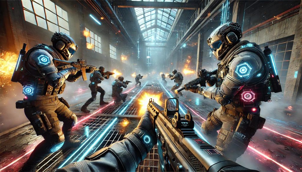 電脳遊園地イメージ