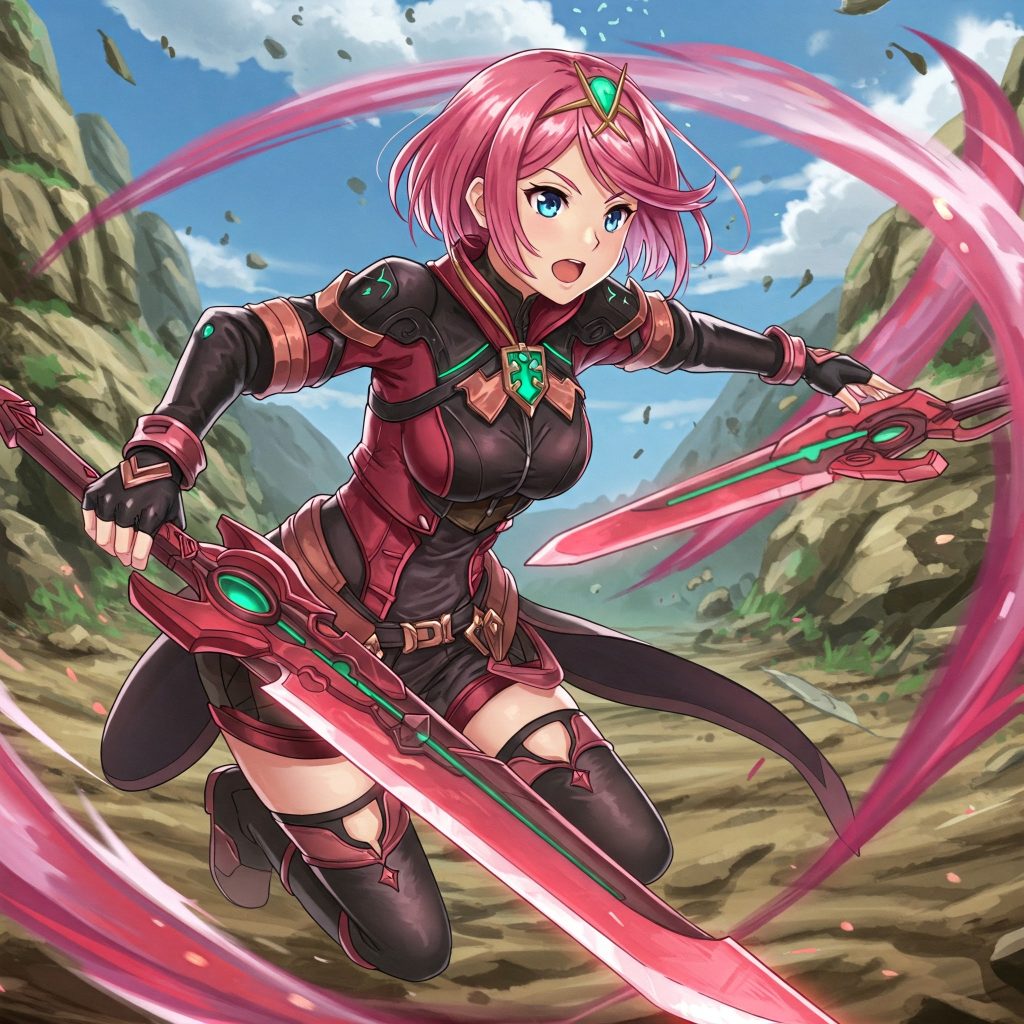 電脳遊園地イメージ