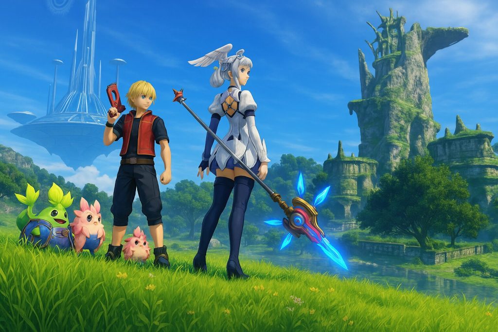 電脳遊園地イメージ