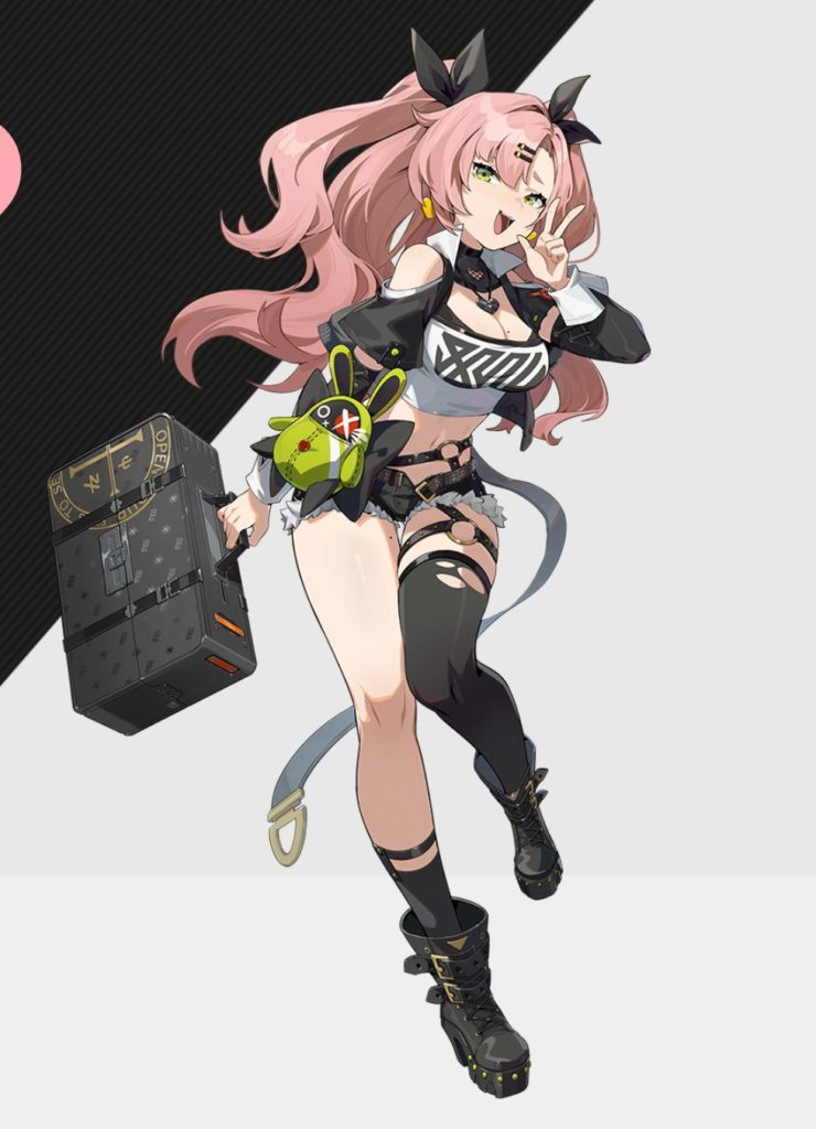 ゼンレスゾーンゼロ公式より：ニコ・デマラ