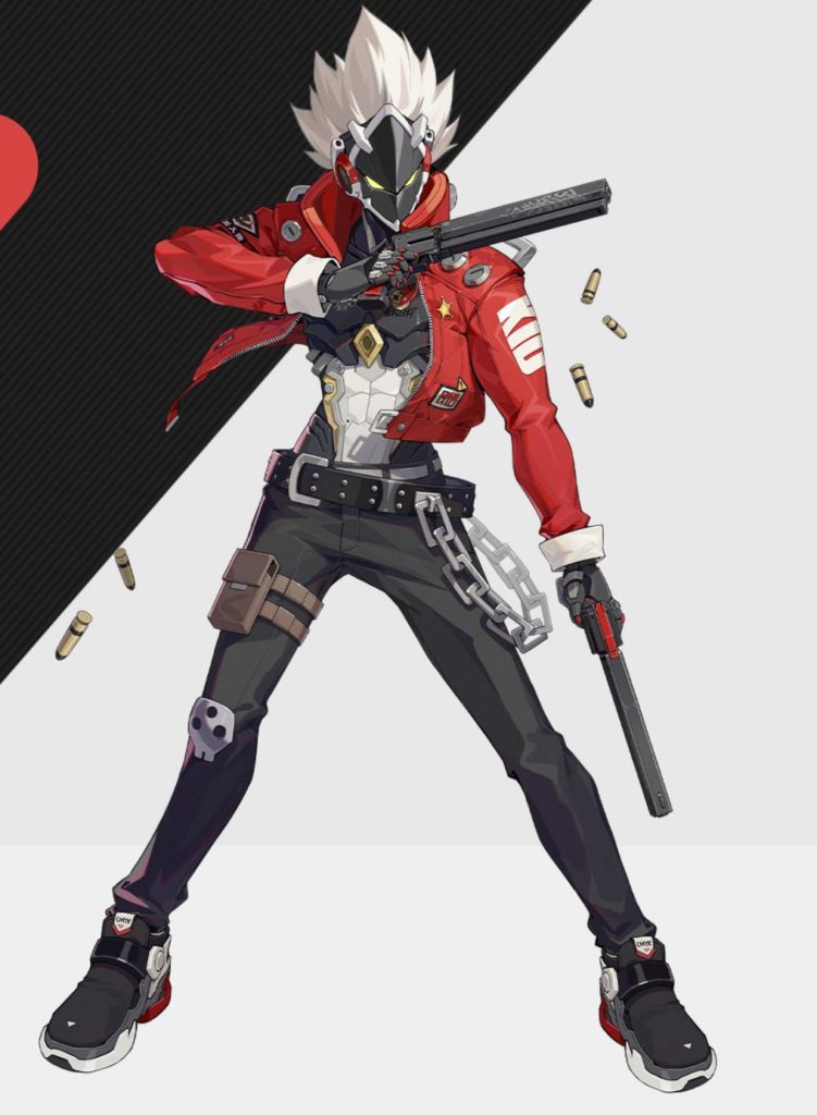 ゼンレスゾーンゼロ公式より：ビリー・キッド