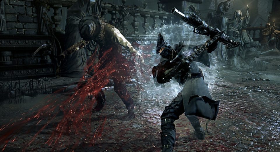 ブラッドボーン公式参照