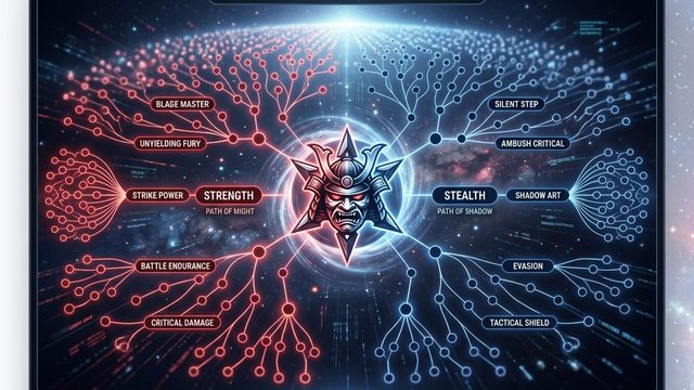 エンドコンテンツ専用スキルツリー「熟練の道」