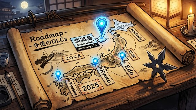 【2025年〜未来】激熱のアップデート＆DLCロードマップ