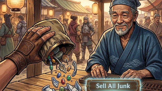 序盤〜中盤の「文（Mon）」最高効率の稼ぎ方