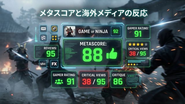 メタスコアと海外メディアの反応