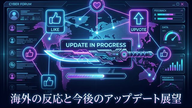 不具合修正とパフォーマンス向上への期待