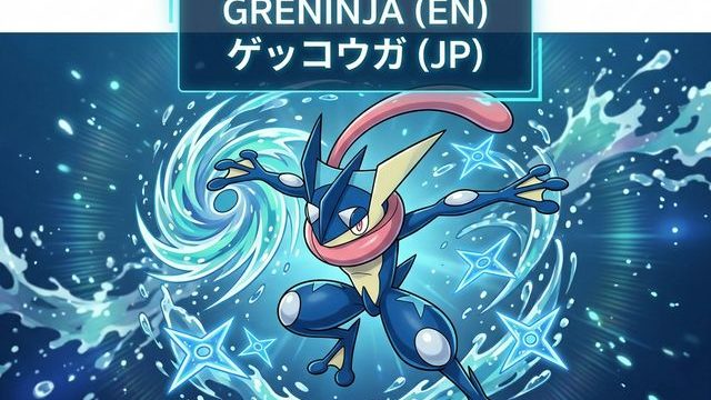 【保存版】あのポケモンの英語名は?意外なネーミング一覧