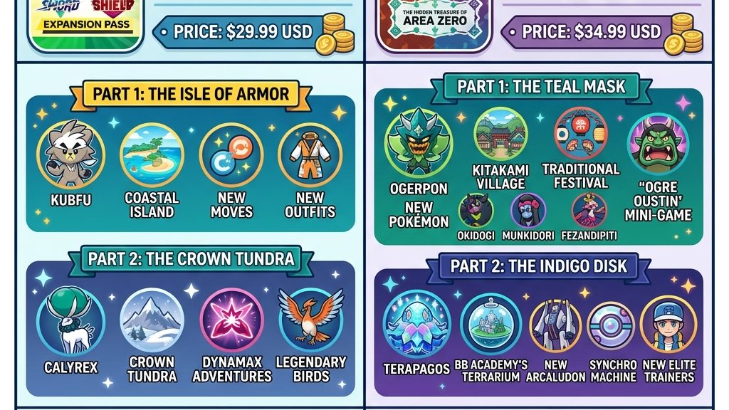 ポケモンDLCとは？歴代シリーズの追加コンテンツを徹底整理