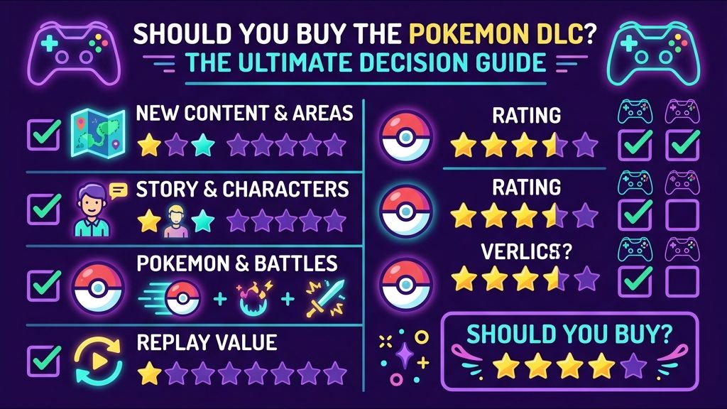ポケモンDLC「ゼロの秘宝」は買うべき？正直な評価