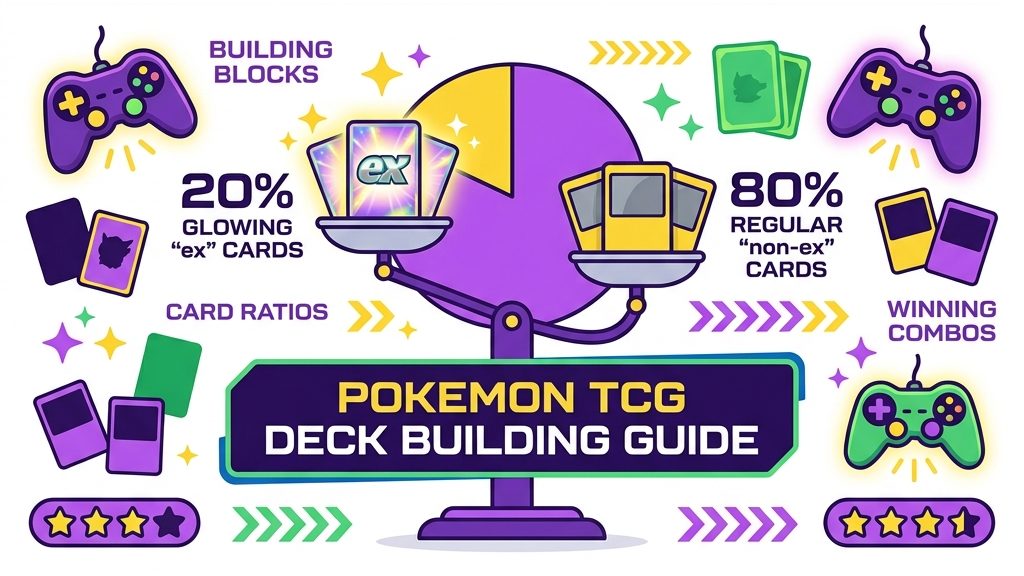 【初心者必見】ポケモンexを活用した勝てるデッキの組み方